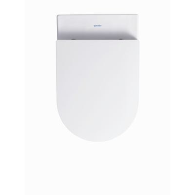 Duravit Me by starck Starck Mewandcloset - diepspoel - 37x57cm - met verdekte bevestiging - wit