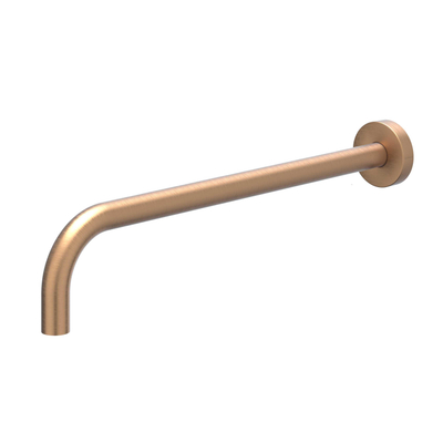 IVY Bras de douche mural - 40cm - 1/2" - Cuivre brossé mat PVD