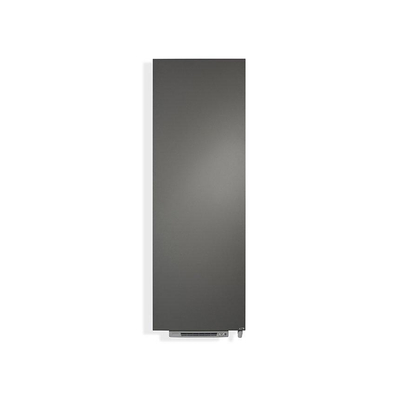 Vasco Niva N1L1-EL-B design radiator elektrisch met blower 1825x620mm, 2250W zwart structuur (RAL9005) OUTLETSTORE