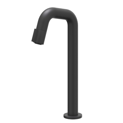 IVY Pact Fonteinkraan Contour - opbouw - verhoogd - Mat zwart PED
