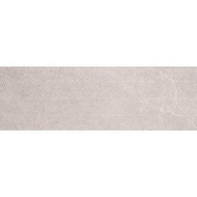 Ceralto Sylvaro Tone Bande décorative - 25.1x75.3cm - 8.7mm - gris