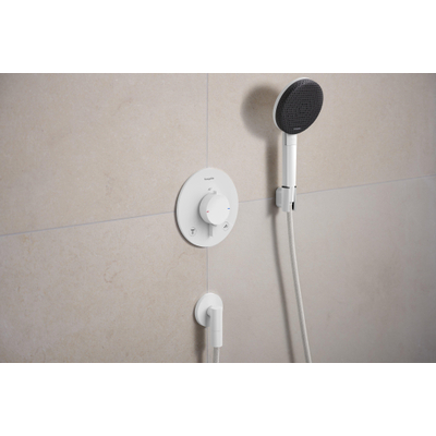 Hansgrohe Ecostat Comfort S Inbouwthermostaat - 2 functies - mat wit