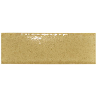 Douglas Jones RETRO Carrelage mural - 5x15cm - 8.5mm - alpi light (Jaune)