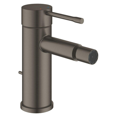 Grohe Essence New Bidetkraan - S-Size - met waste - brushed hard graphite (antraciet)