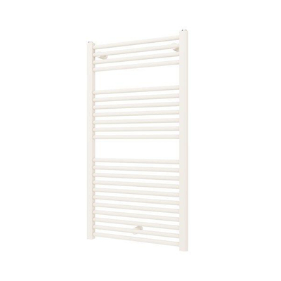 Plieger Palermo designradiator horizontaal 111.1x60cm 605W mat wit