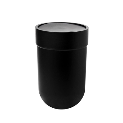 Umbra Touch poubelle 19x19x30cm Polyester Noir