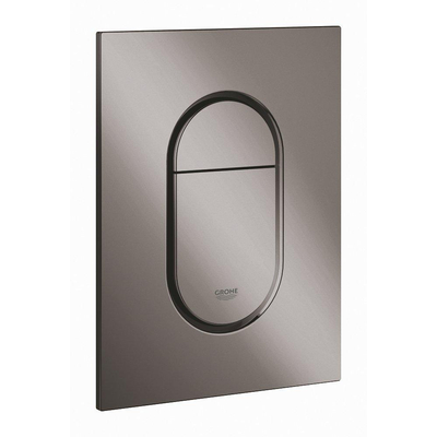 GROHE Arena Cosmopolitan Bouton de commande WC S-size Hard graphite brillant (anthracite)