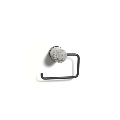 Aquanova Nero - Porte-rouleau de toilette mural - Alba (blanc)