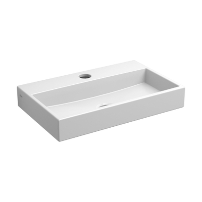 Clou Mini Wash Me lave-mains 38x24cm Céramique Blanc