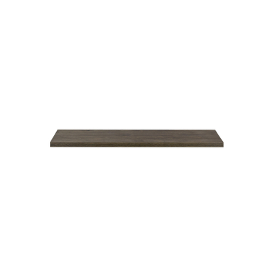 HR meubles de salle de bain New Wave plan - 120,2x45x3,6cm - espresso