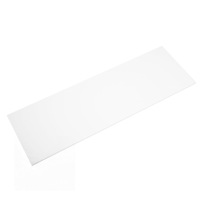 Saniclass Tops Plan de toilette - 140x46x1.2cm - angles droits - blanc mat