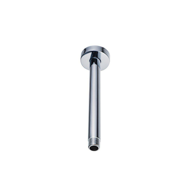 FugaFlow Eccelente Acces Douche de tête - 25cm - ronde - bras de plafond 20cm - chrome