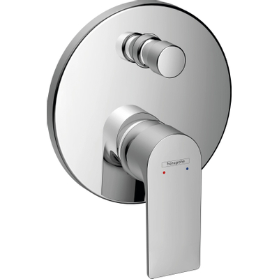 Hansgrohe Rebris e Eengreeps badmengkraan - inbouw - voor iBox universal - hoogglans chroom