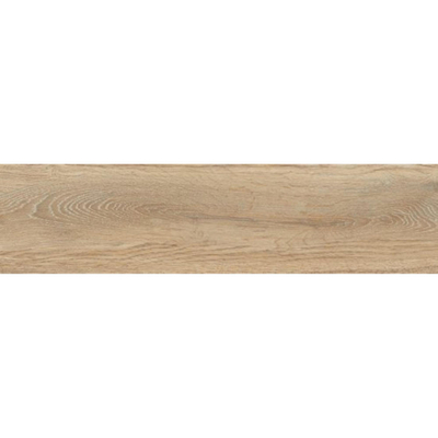 SAMPLE JOS. Visgraat Vloer- en wandtegel 15x60cm 10mm gerectificeerd R10 porcellanato Castagno