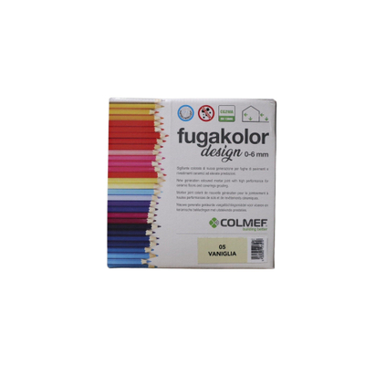 Colmef Mortier de jointoiement flexible Vaniglia N° 05 5kg