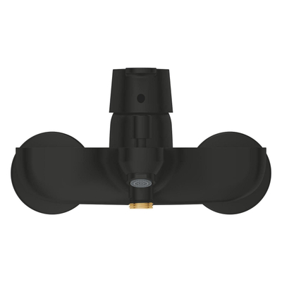 Grohe Get Badmengkraan - met omstel - matte black (mat zwart)