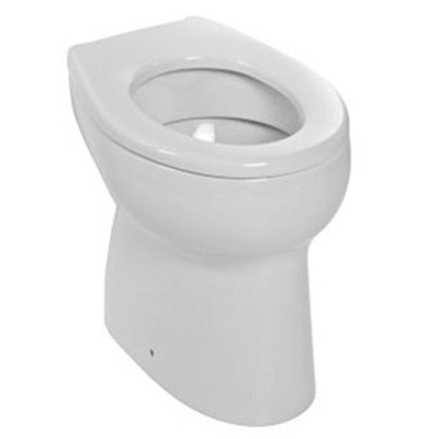 Plieger Brussel New cuvette enfant à chasse plate sortie horizontale blanc