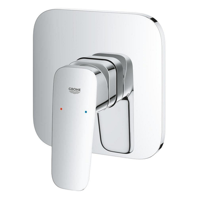 GROHE Cubeo afdekset douchekraan - chroom