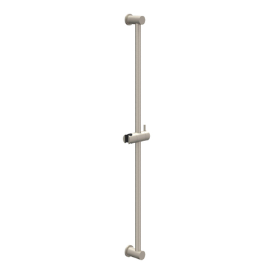 IVY Glissière - 80cm - incluant support - Nickel brossé PVD