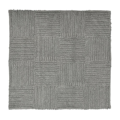 Sealskin reverse tapis de bain 60x60 cm en coton gris
