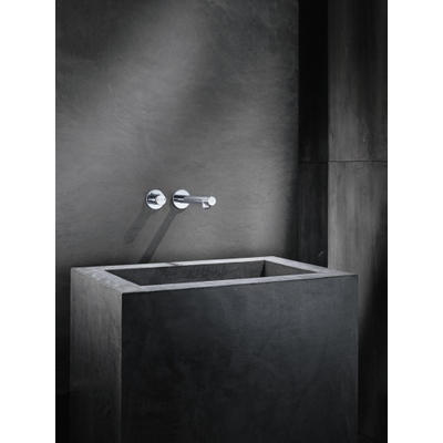 Axor Uno 3 select afdekset wastafelkraan 220 chroom