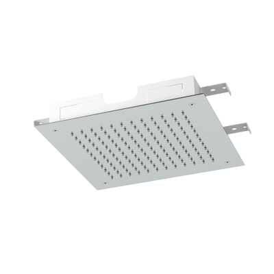 Hotbath Archie Tête de douche - carrée - 38cm - Inox