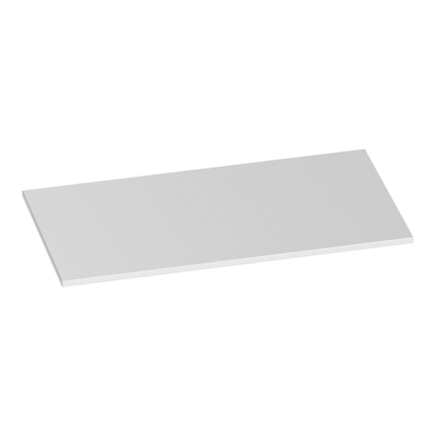 BRAUER Tide topblad - 80x46x2cm - zonder kraangaten - Finestone wit