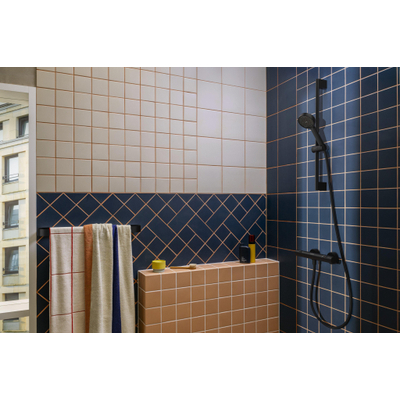 hansgrohe Activera S doucheset 95 - 2jet - EcoSmart+ - met glijstang 65cm - mat zwart