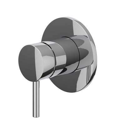 IVY Bond Partie apparente - pour mitigeur de douche encastré - monotrou - rosace ronde - Chrome