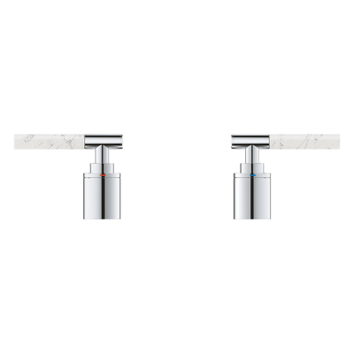 Grohe Atrio private collection - voor 25224xx0/25227xx0 - marmerlook wit