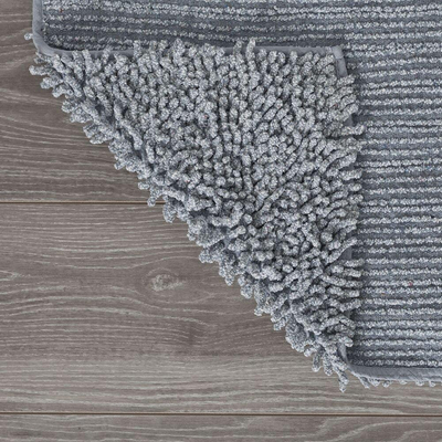 Sealskin Misto Tapis de toilettes Coton 55x60 cm Gris
