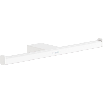 Hansgrohe Addstoris Closetrolhouder dubbel - mat wit