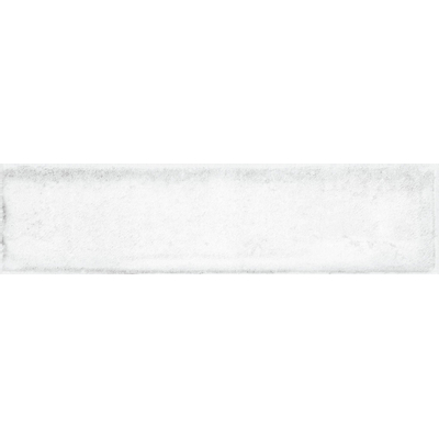 Terravito Dalmira carreau mural - 7.5x30cm - Rectangulaire - 8.6mm - Blanc