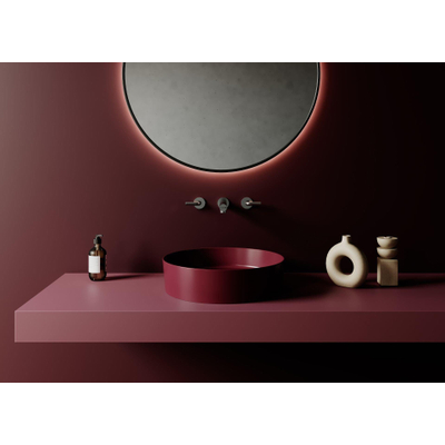 Creavit Loop Vasque à poser - 45cm - berry