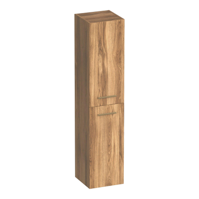 BRAUER Trust badkamerkast - 160x35x35cm - excl. opbouwgrepen met 2 deuren links- of rechtsdraaiend Honey