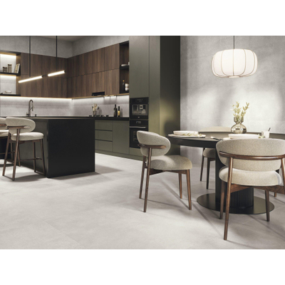 Terravito Corsano wand- en vloertegel - 60x60cm - 8.0mm - Vierkant - gerectificeerd - Natuursteen look - mat grijs - Grey