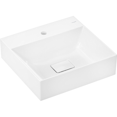 HansGrohe Xevolos E lave-mains 500/480 avec trou pour robinet sans trop-plein, SmartClean