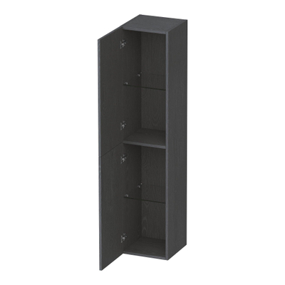 BRAUER Trust badkamerkast - 160x35x35cm - excl. opbouwgrepen met 2 deuren links- of rechtsdraaiend Timber Grey