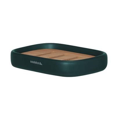 Sealskin Mind Porte-savon autoportant Vert foncé
