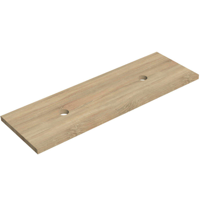 Thebalux plan vasque HPL 141x46x3,8 sans découpe