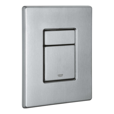 Grohe Skate Cosmopolitan - Bedieningspaneel - DualFlush - RVS