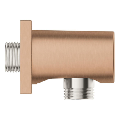 Grohe Rainshower Wandaansluitbocht - 1/2" - zonder houder - brushed warm sunset (koper)