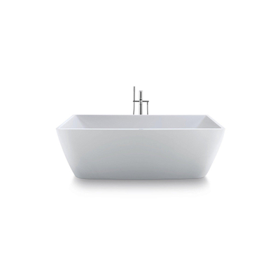 Duravit C.1 Badmengkraan - vrijstaand - hoogglans chroom