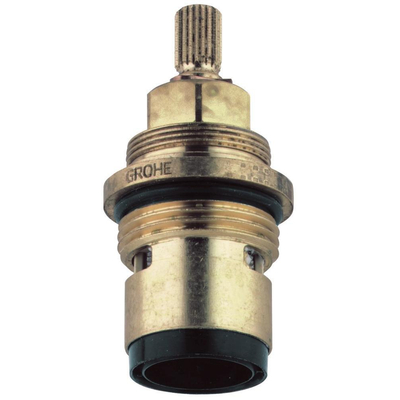 GROHE Tête supérieure céramique 3/4 avec disques céramiques Angle de rotation 180° Sens horaire