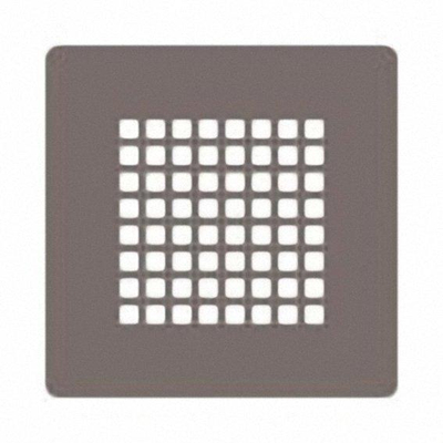 Xenz Soft Grille d'évacuation douche - 13.4x13.4 - Square cover - Anthracite mat