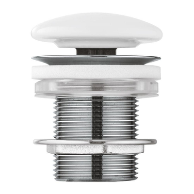 GROHE Essence afvoerplug niet-afsluitbaar keramisch - wit