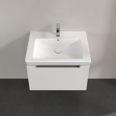 Villeroy & Boch Subway 2.0 Meuble sous lavabo 63.7x45.4x41.6cm pour lavabo 7113 65cm Blanc mat