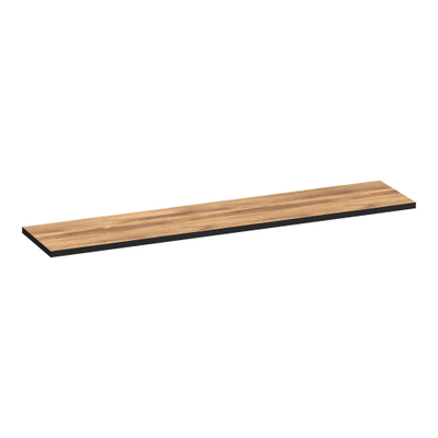 BRAUER Ocean Edge topblad - 220x46x4cm - Honey