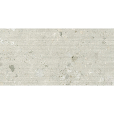 Modano Palma Lura Wandtegel - 60x120cm - 9mm - decor - gerectificeerd - Ivory mat