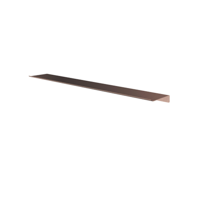 Hotbath &MORE Planchet - 80cm - inclusief bevestigings rails - PVD - geborsteld koper
